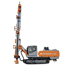 D480A Single Boom Drill Rig Bekerja Dengan Kompresor Udara 33 M3 Min