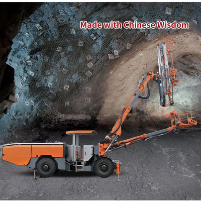 UJ21M Underground Pengeboran rig tambang mesin pengeboran bolt lubang pengeboran