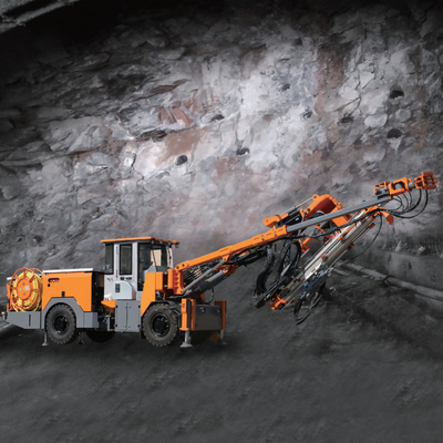 UM21K Underground Drill Rig Bolting Mining Tunnels Mesin Blasthole Drilling Rig