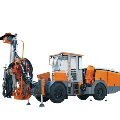 UP31A Underground Drill Rig Medium Deep Blast Hole Drilling Machine Untuk Pertambangan Dan Terowongan