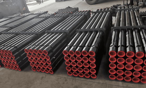 Kualitas tertinggi 76mm 102mm 114mm Bor Rod DTH Boring Tools Air Well Boring Pipe Harga