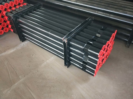 API Thread 76mm 114mm 127mm Bor Rod Air Well Bor Pipa Down The Hole Alat Pengeboran