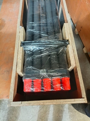 76mm 89mm 102mm Bor Pipa DTH Pengeboran Tongkat Pengeboran Air Alat Pengeboran sumur