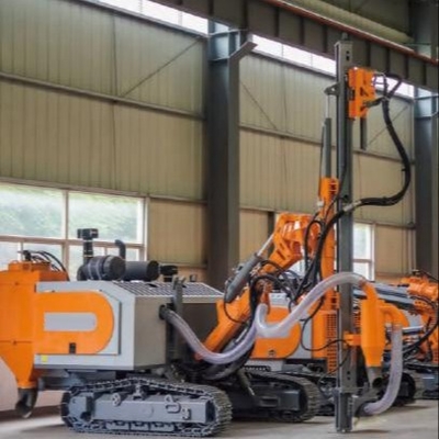 Full Hydraulic Down The Hole Mesin Pengeboran Batu Mining Blasting Terintegrasi