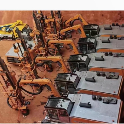 Full Hydraulic Down The Hole Mesin Pengeboran Batu Mining Blasting Terintegrasi