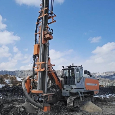 Peralatan Pengeboran Air Hammer Dth Terintegrasi Untuk Tambang Open Pit