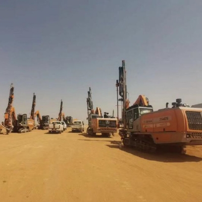 Peralatan Pengeboran Air Hammer Dth Terintegrasi Untuk Tambang Open Pit