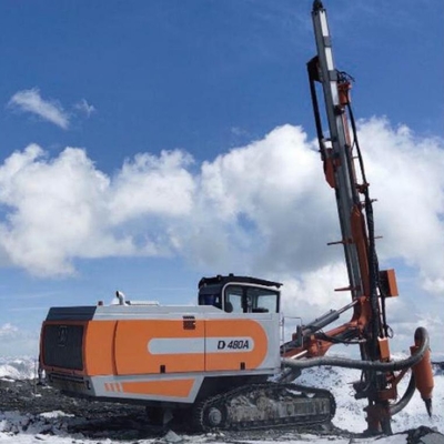 Pengeboran Batu Kompresor Udara Terintegrasi Mesin Rig Dth Untuk Pertambangan