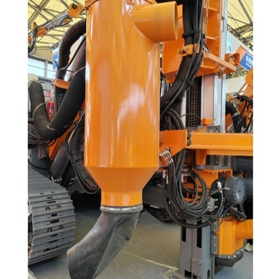 Pneumatic Mining DTH / Top Hammer Surface Blasthole Drill Rig Dengan Desain Terintegrasi