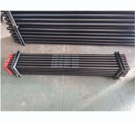 Satu Bagian HDD Drill Rod Dipalsukan Integral dan Jenis Las Friksi