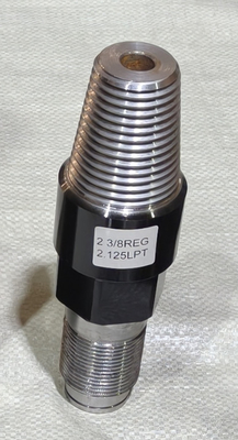 Adaptor Pengeboran Sumur 2 3/8 'Reg Pin × 2.125' LPT HEX Pin Memenuhi Standar Industri
