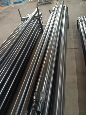 114mm 6m 4 1/2 &quot; Metzke Thread DTH Pengeboran Tongkat / pipa pengeboran