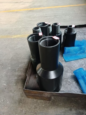 Adaptor Pengeboran Rig Tools 4 1/2 &quot; Metzke Box Untuk API 6-5/8 Reg Box Sub Dan Konektor