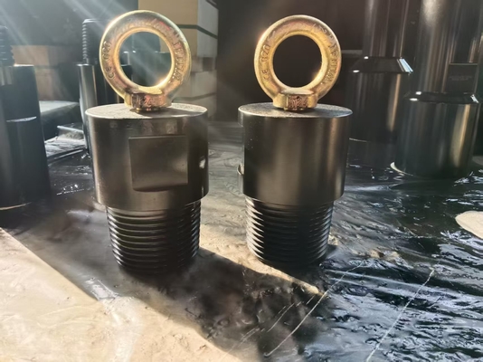 Peningkatan Sub Pengeboran Rig Alat Untuk 114mm Pengeboran Tongkat Dengan 4 1/2 &quot;Metzke Pin Thread