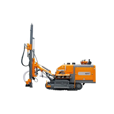 Kompresor udara yang kuat Batu Bor Rig dengan 5 torsi maksimum dan Otomatis Bor Pipe Handling System