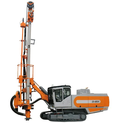 Advanced Rock Drill Rig 30m Maksimum Lubang kedalaman Otomatis Penanganan