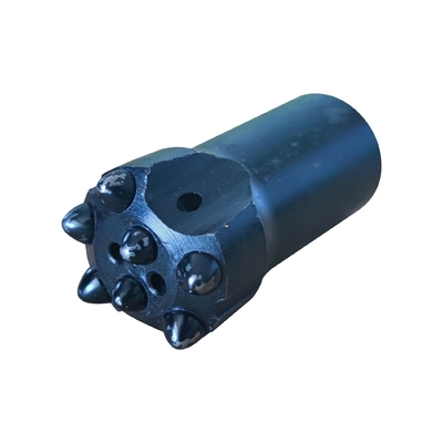 7 derajat Rock Drill Tapered Button Bit Kekuatan tinggi