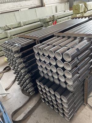 60mm 76mm 89mm Tongkat pengeboran sumur air Bor pipa ke bawah lubang Alat pengeboran