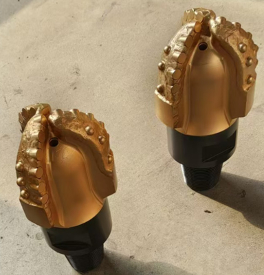 3 Wing 130mm Pdc Bor Bit Peralatan Pengeboran sumur air