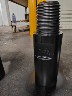 Sub / Adaptor Pengeboran Rig Alat API 3 1/2 Pin API 2 7/8 IF Kotak Konektor