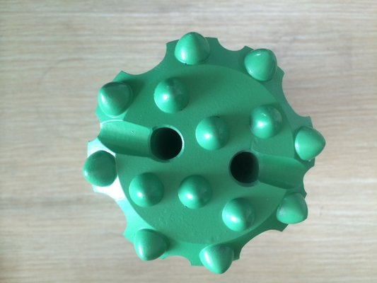 Tombol 42mm Tapered Rock Drill Bit 12 derajat