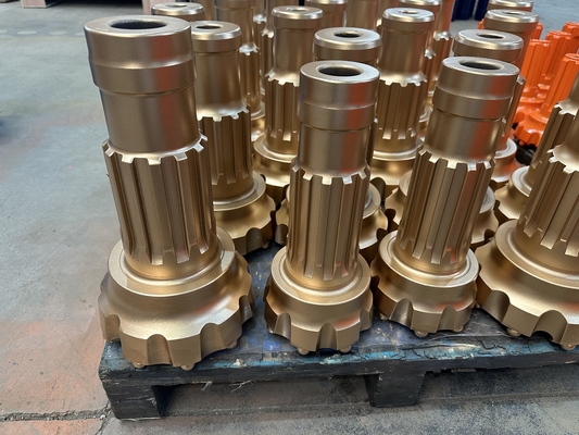 Ukuran palu 10' Numa Shank DTH Bit QL60-200mm Untuk pengeboran sumur air