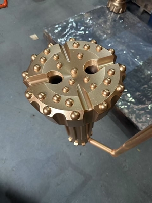 Mempertukarkan DTH Bit DHD Shank DTH Hammer Drill Bit Rock Drill Bits Untuk Alat Downhole
