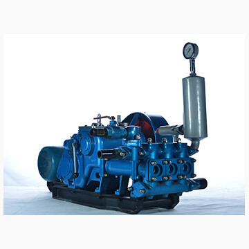 API Standard Bw Triplex Piston Mud Pump 15kw Input Power Untuk Industri