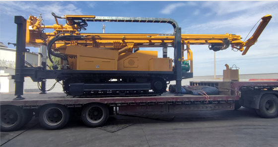 Rigs RC 17t Dilengkapi dengan Cummins 179kw Mesin Diesel