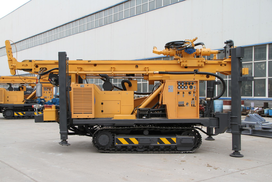 Kuat dan serbaguna 47t Lifting Force RC Drill Rig dengan Cummins 179kw Mesin Diesel