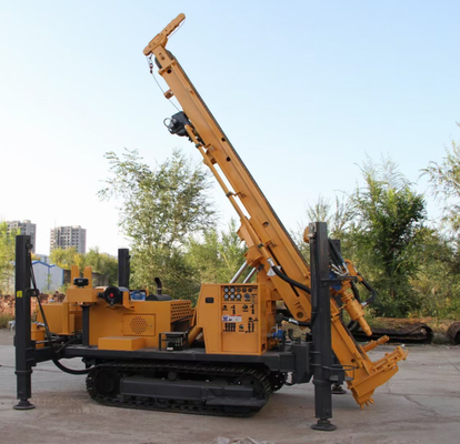 Rigs pengeboran RC yang kuat dengan mesin diesel Cummins 179kw