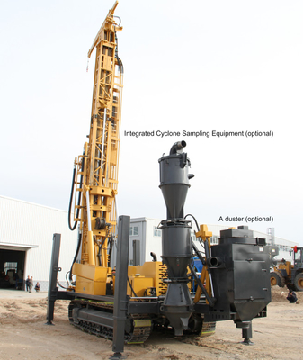Durable RC Drill Rig 29m/min Kecepatan Angkat Cepat dan Tekanan Udara Kerja 1,6-8 MPa