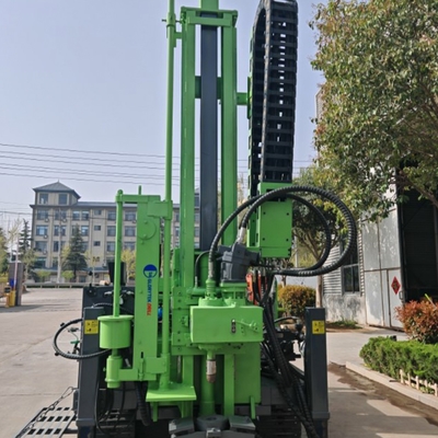 Eksplorasi Dengan Keyakinan Tinggi Mast 8,5m Eksplorasi Pengeboran Rig 1200mm Sliding Stroke Dan 1800N.M Torsi Maksimum