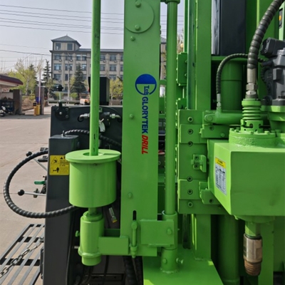 Eksplorasi Dengan Keyakinan Tinggi Mast 8,5m Eksplorasi Pengeboran Rig 1200mm Sliding Stroke Dan 1800N.M Torsi Maksimum