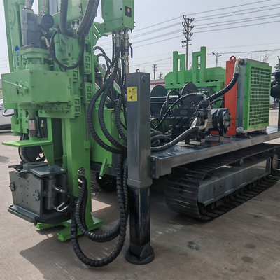 1000m Full Hydraulic Exploration Drilling Rig dengan NQ dan BQ Coring System
