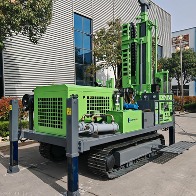 1000m Full Hydraulic Exploration Drilling Rig dengan NQ dan BQ Coring System