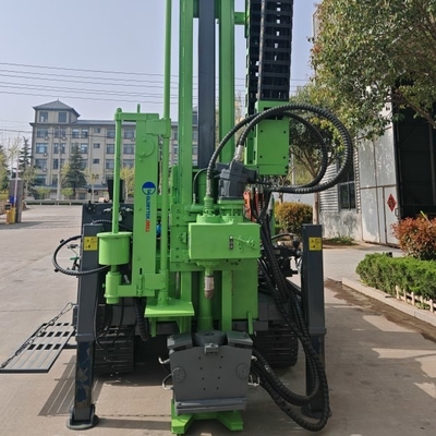 HQ NQ Eksplorasi Geologi Pengeboran Rigs Crawler Jenis Full Core Hydraulic Rotary