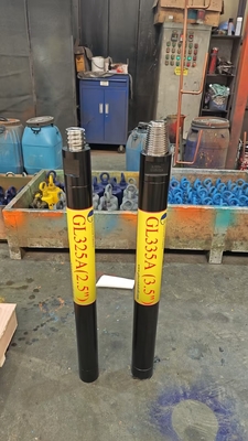 30 Hz Frekuensi Dampak Memalsukan DTH Hammer 3.5 Inch DHD Shank Hammer Dan Bit Untuk Pengeboran Berkelanjutan