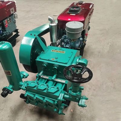2.5MPa Nominal Pressure Boring Mud Pump dengan Teorical Flow Rate 160L/min dan Overall Dimensi 1450×745×970
