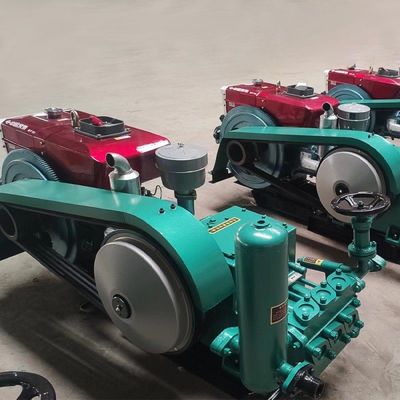 Kompak Desain BW Tipe Pompa Lumpur dengan 70mm Piston Stroke dan dimensi keseluruhan 1450×745×970