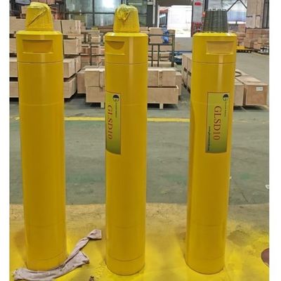 Profesional DTH Pengeboran Palu untuk Proyek Well Pengeboran dan Hard Rock Pengeboran DHD Shank Berbagai Frekuensi Dampak