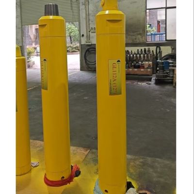 Profesional DTH Pengeboran Palu untuk Proyek Well Pengeboran dan Hard Rock Pengeboran DHD Shank Berbagai Frekuensi Dampak