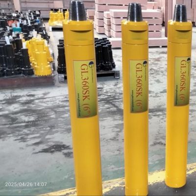 DHD, SD, Ql, Mission, Numa, Cop Shank DTH Boring Hammer untuk Pengeboran Batu Karat dan Pengeboran Sumur Sambungan Standar