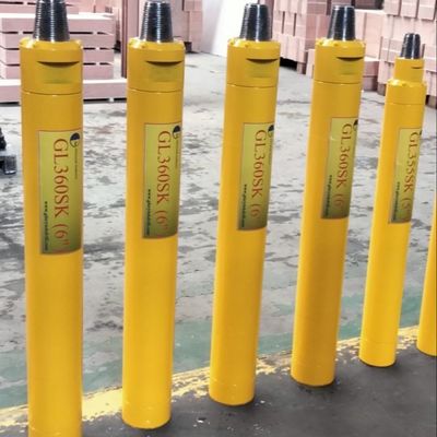 DHD, SD, Ql, Mission, Numa, Cop Shank DTH Boring Hammer untuk Pengeboran Batu Karat dan Pengeboran Sumur Sambungan Standar