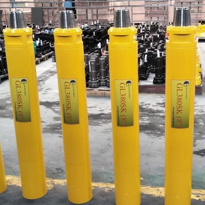 DHD SD Ql Misi Numa Cop DTH Boring Hammer untuk Air Well Boring Hole Boring DHD Bit Shank Keandalan