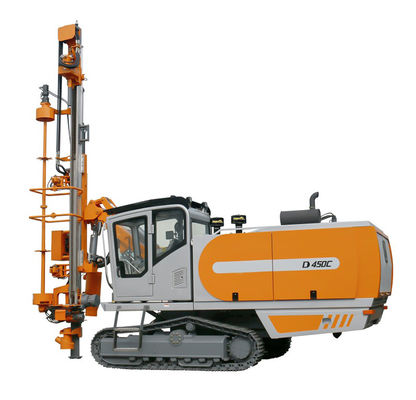 Pengolahan Emas Pengeboran Rig Portable Integrated DTH Surface Rock Drill/Boring Rig untuk Blasting
