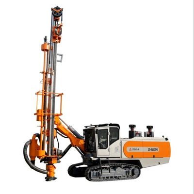 Pabrik Jual Integrated DTH Surface Rock Drill Rig untuk Pertambangan Emas/Cement Raw Material Mining