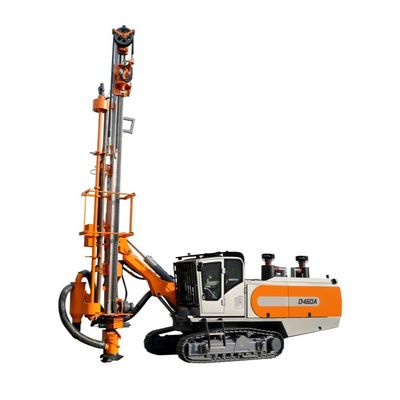 Pabrik Jual Integrated DTH Surface Rock Drill Rig untuk Pertambangan Emas/Cement Raw Material Mining