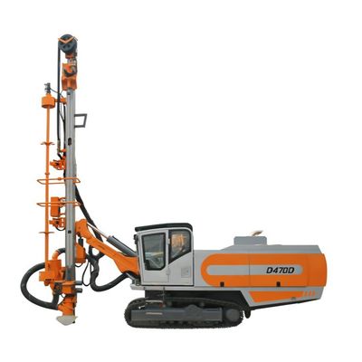 Full Hydraulic Integrated Down the Hole Surface Rock Drill Rig untuk Open Pit Mining