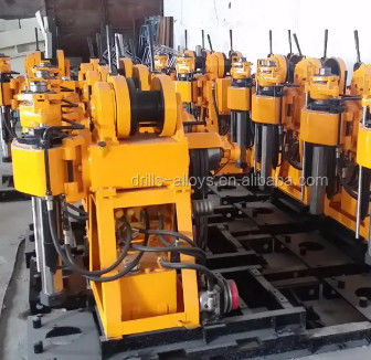 Harga yang wajar Mudah Pindah Efisiensi Tinggi Core Drilling Rig Struktur kompak
